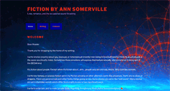 Desktop Screenshot of annsomerville.net