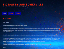 Tablet Screenshot of annsomerville.net